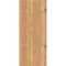 Ekena Millwork Traditional Slat Smooth Bracket w/ Offset Brace, Western Red Cedar, 7 1/2"W x 18"D x 18"H BKT0806X18X18TRA06SWR - alternate 3